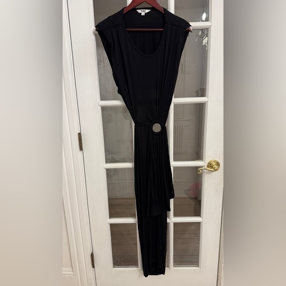 BB Dakota by Steve Madden Dresses & Skirts - BB DAKOTA STEVE MADDEN Women's Black O-Ring Open Back High Low Dress Size S